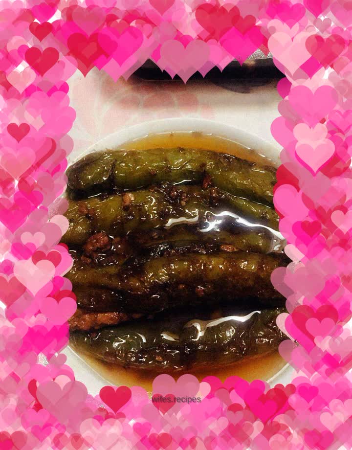 Stuffed green pepper
