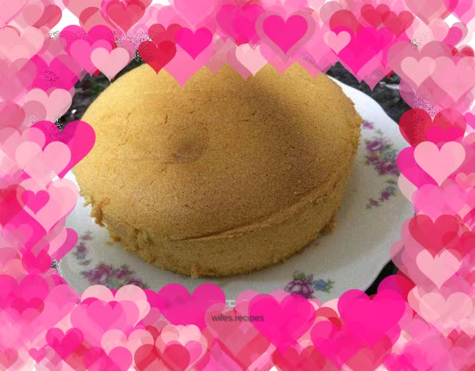 Chiffon cake