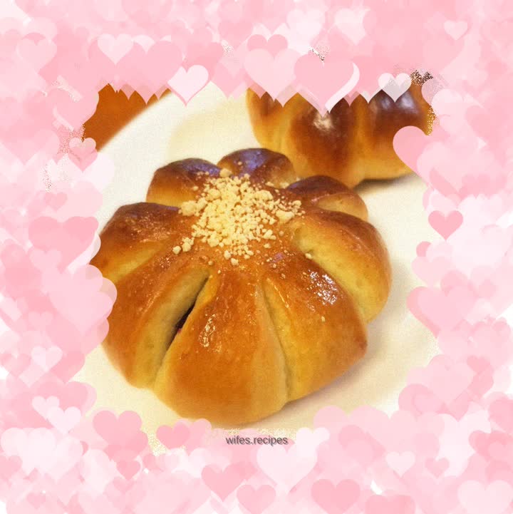 Purple Sweet Potato Buns