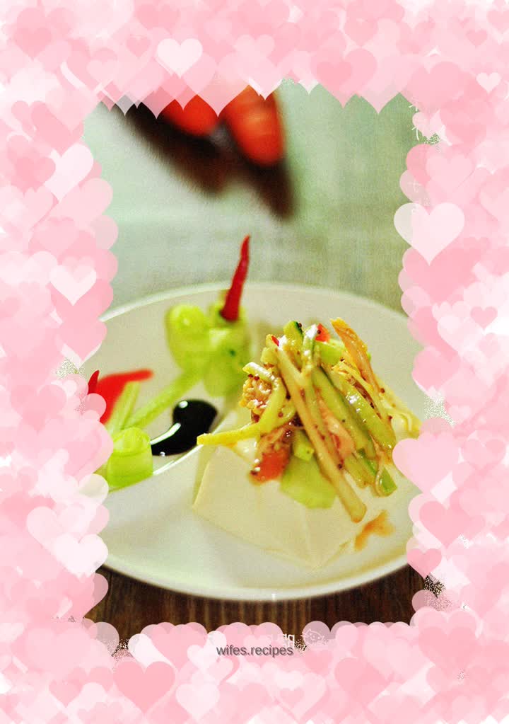 Thai Spicy Mustard Seed Chicken Shredded Tofu