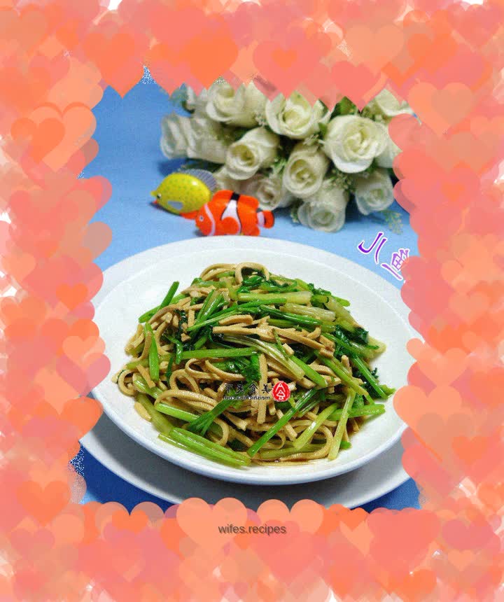 Stir-fried Thousand Shreds of Celery