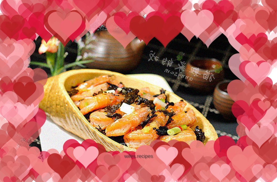 〖Tea-flavored Longjing Shrimp〗-----The most shocking subversion, Longjing can also be fried and eaten