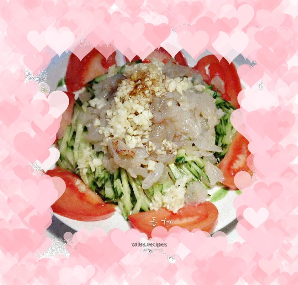 【Northeast】Cucumber mixed with jellyfish