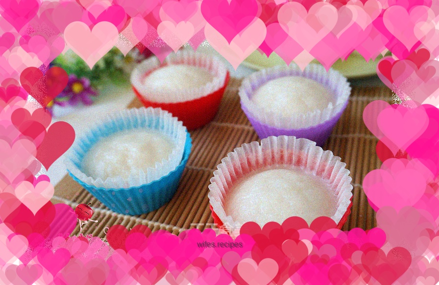 Delicious rice cakes