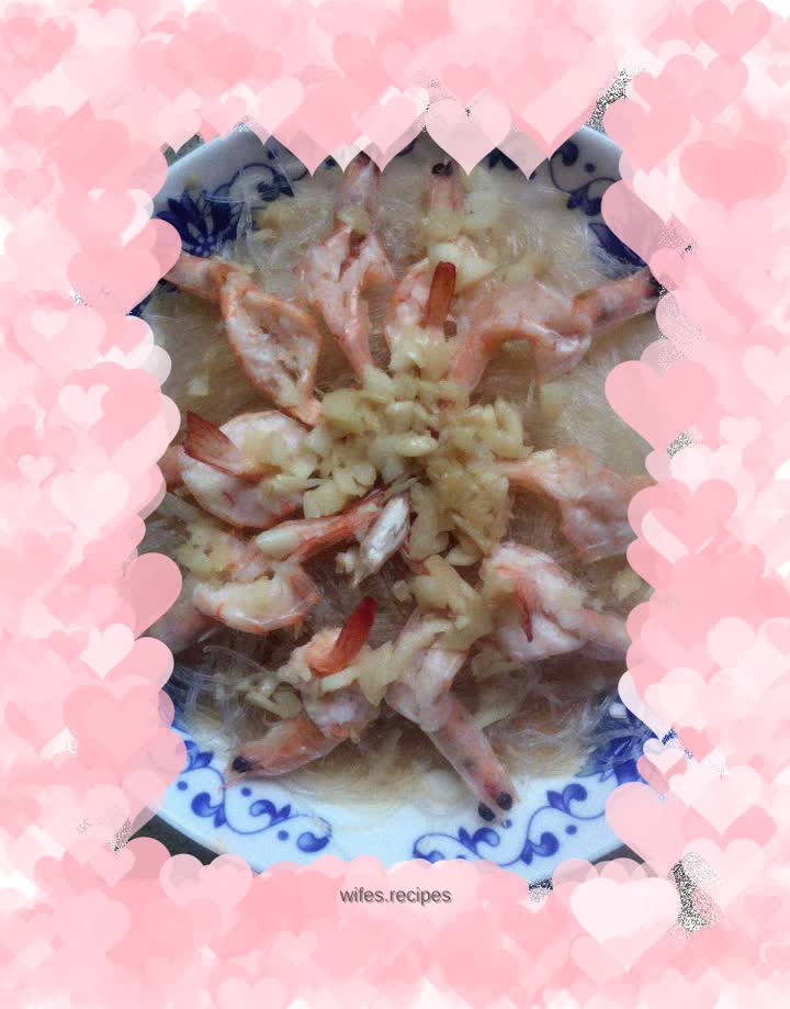 Garlic Vermicelli Shrimp