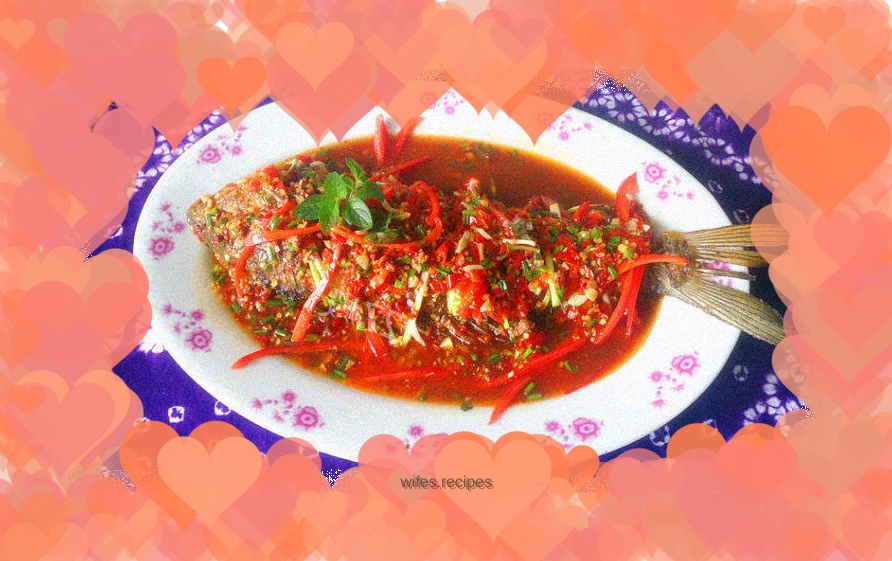 27’s cooking diary——Crispy fish that is a must-have for the Chinese New Year