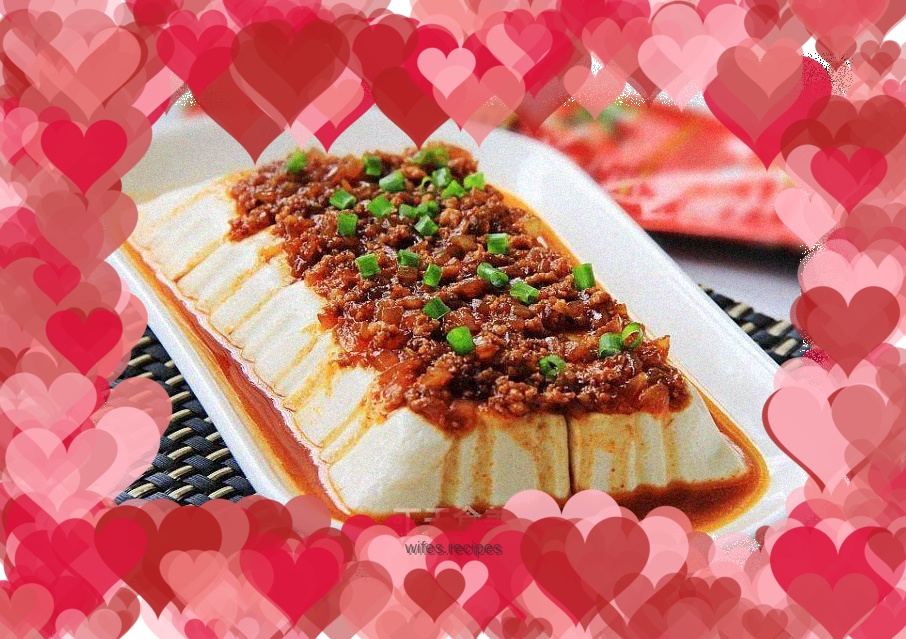 Tofu in tomato sauce