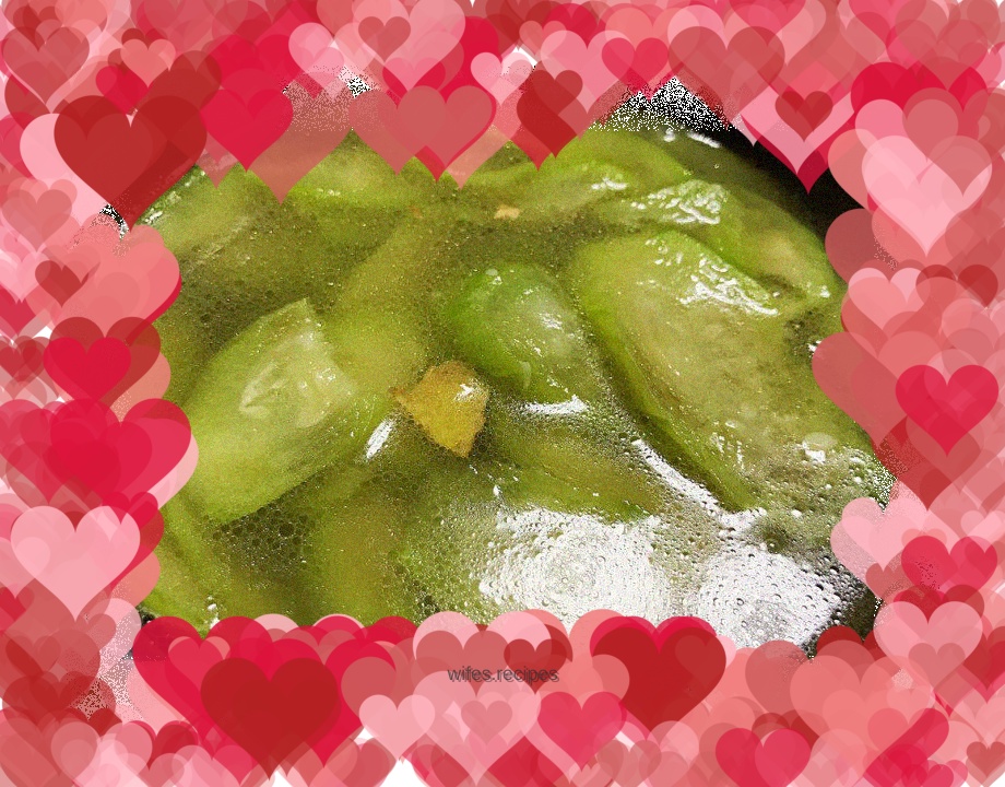 Luffa soup