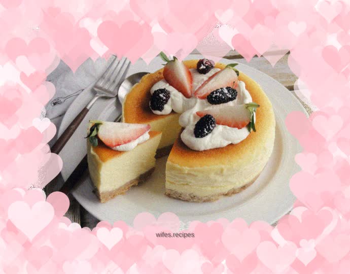 Classic Heavy Cheesecake