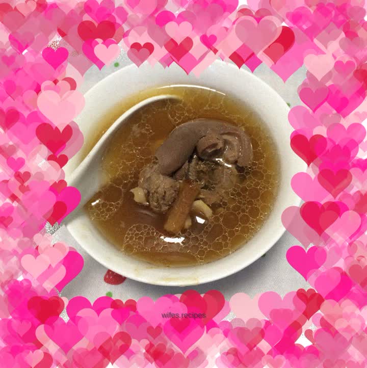 Mutton soup