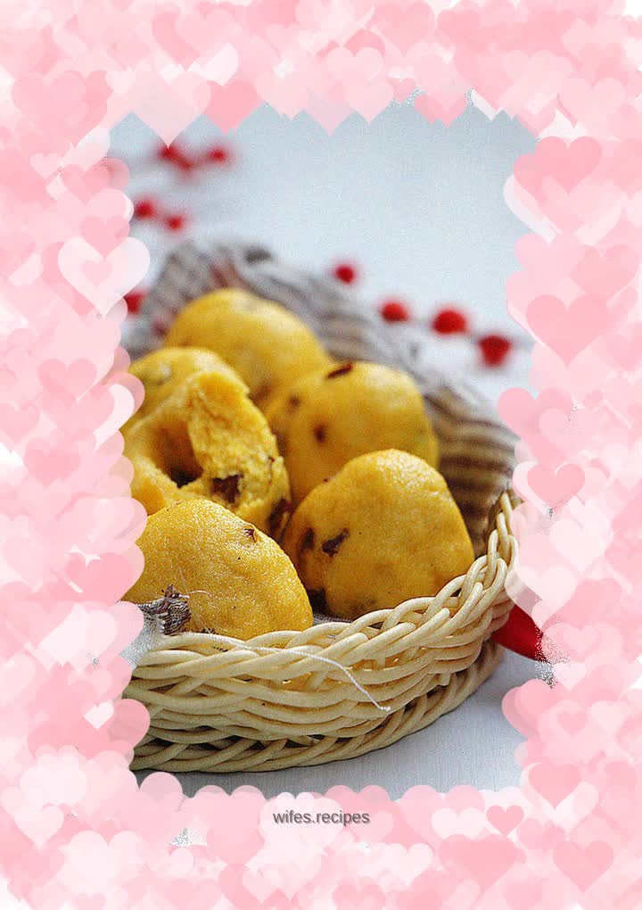 【Tianjin】Red Date Steamed Bun