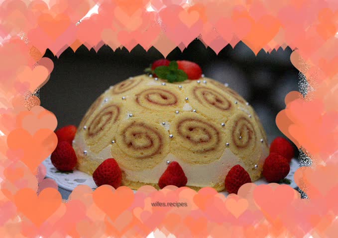 Strawberry Charlotte