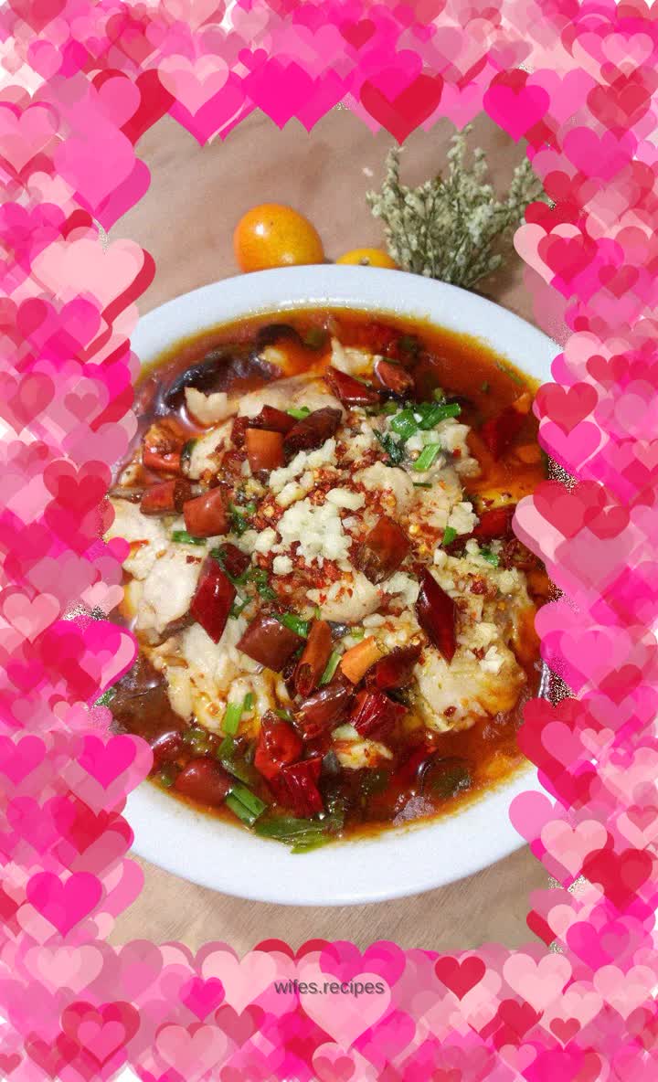 【Sichuan】Boiled fish