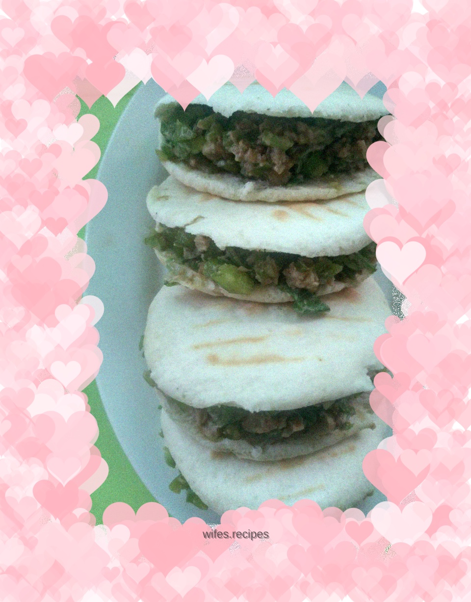 How to make Roujiamo