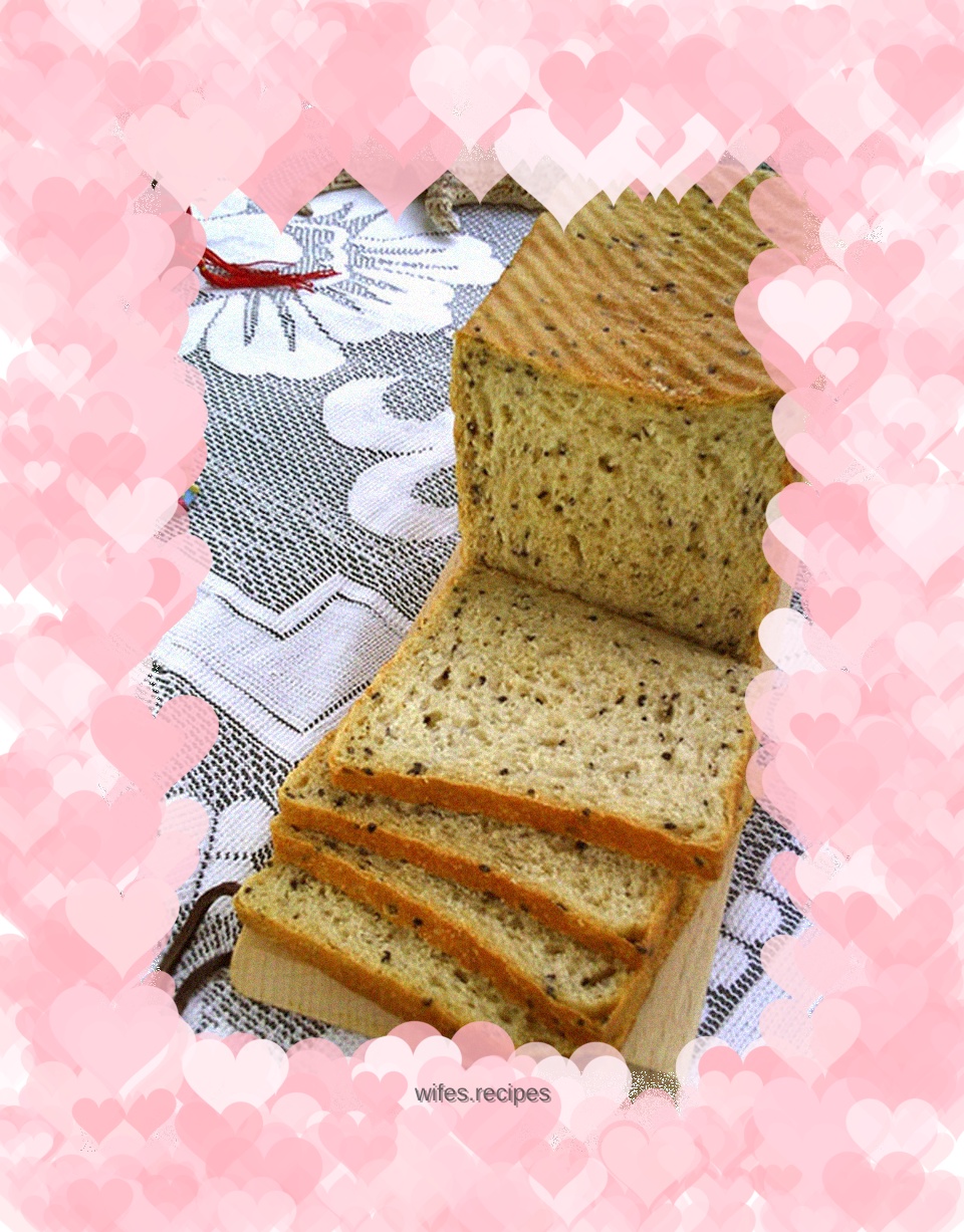 Medium Whole Wheat Sesame Toast
