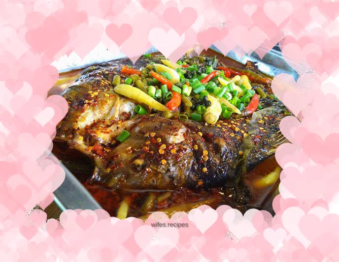 【Sauerkraut grilled fish】Electric oven