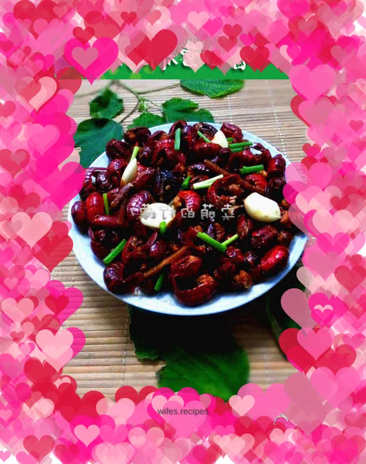 Crazy shrimp balls--how to make spicy and delicious crayfish