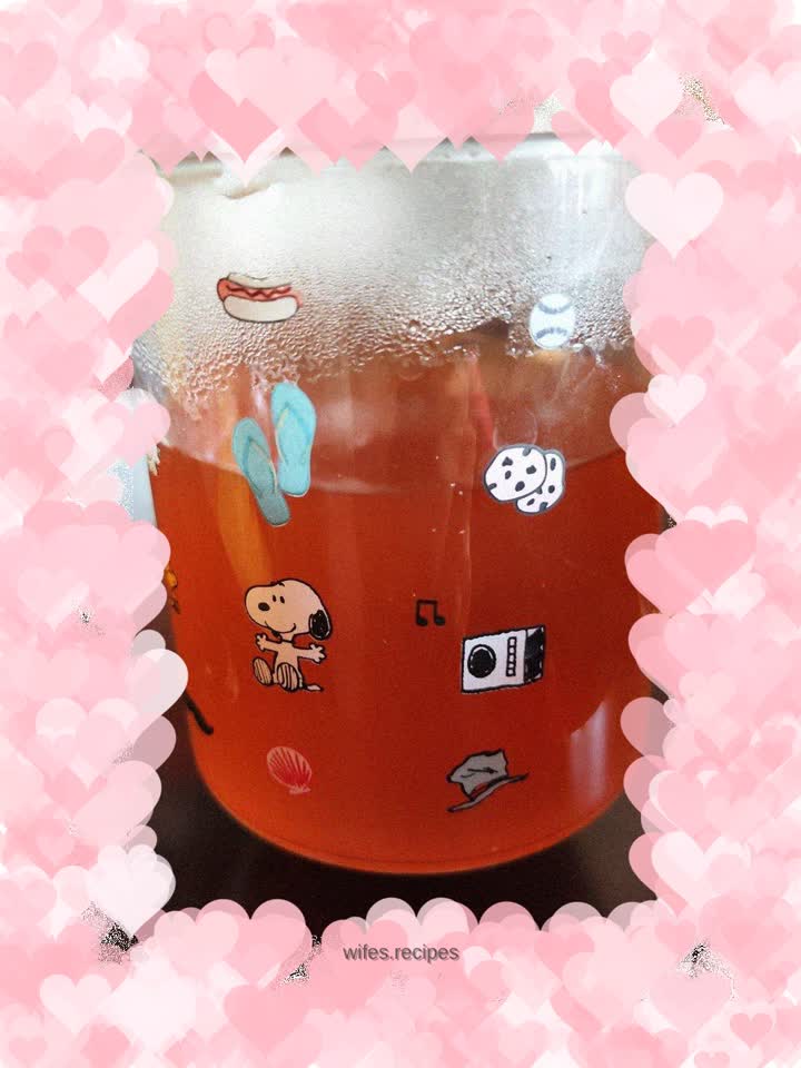 Fried Rice, Red Dates and Green Mandarin Tea