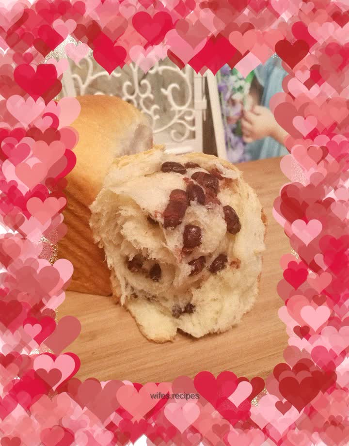 Light Cream Honey Bean Toast