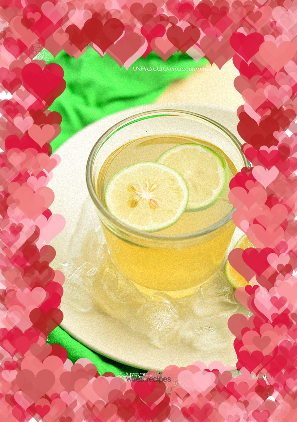 Lime Honey Tea