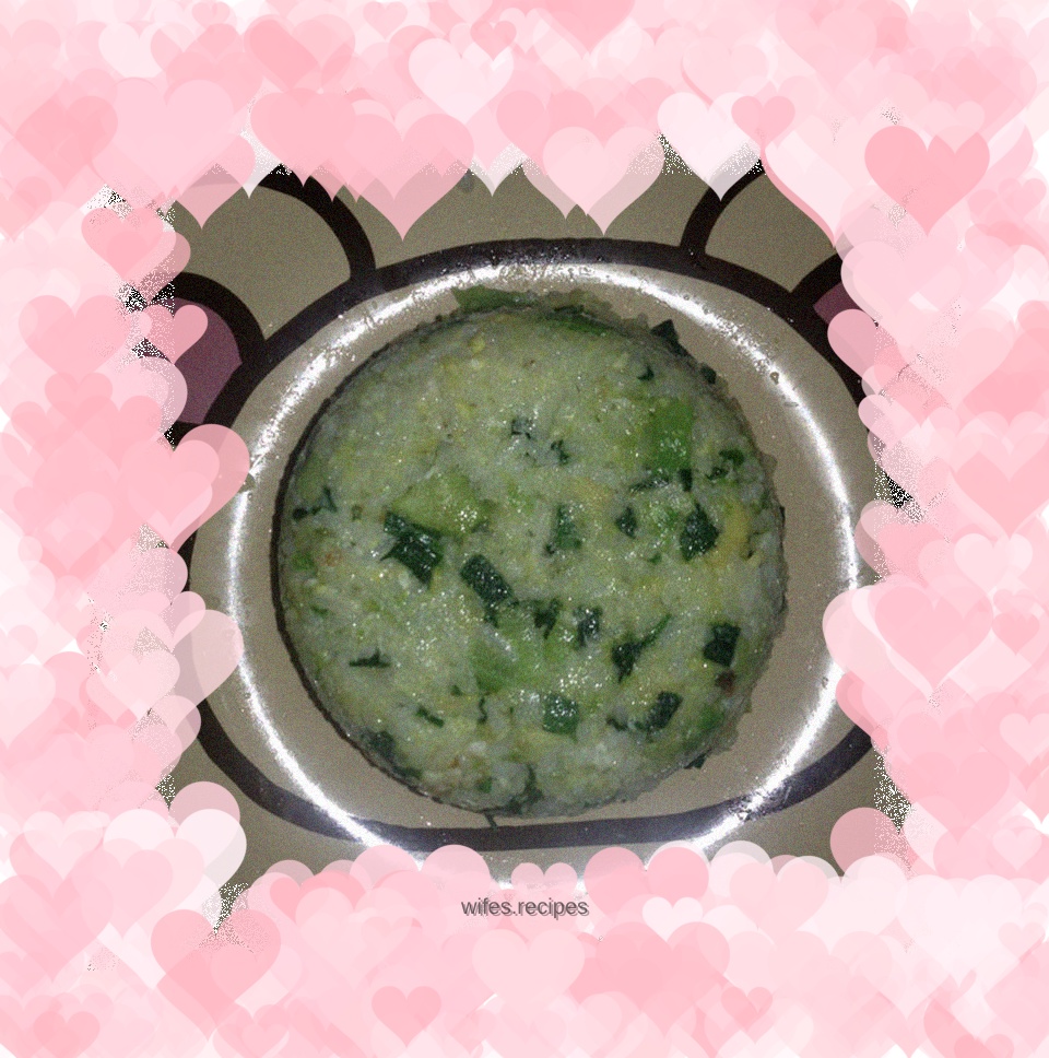 Avocado and Egg Fried Rice