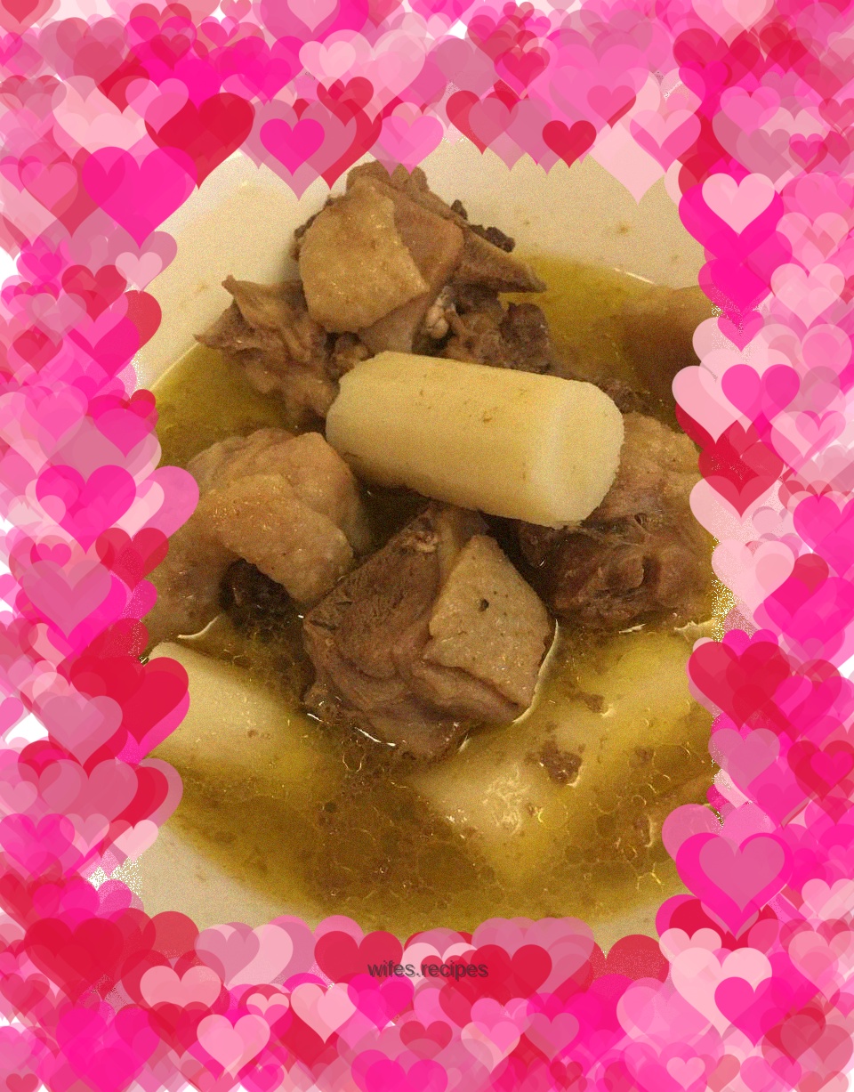Yam Chicken Soup
