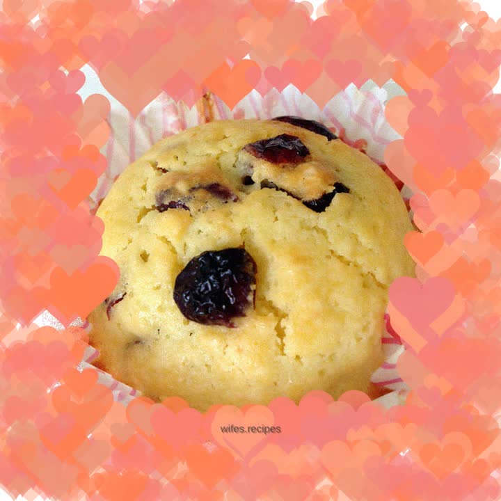 Cranberry Muffins