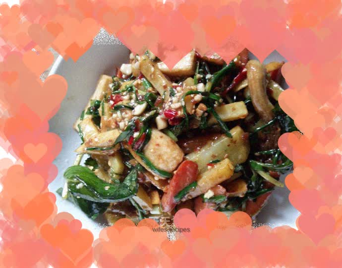 Tengchong special fried dishes