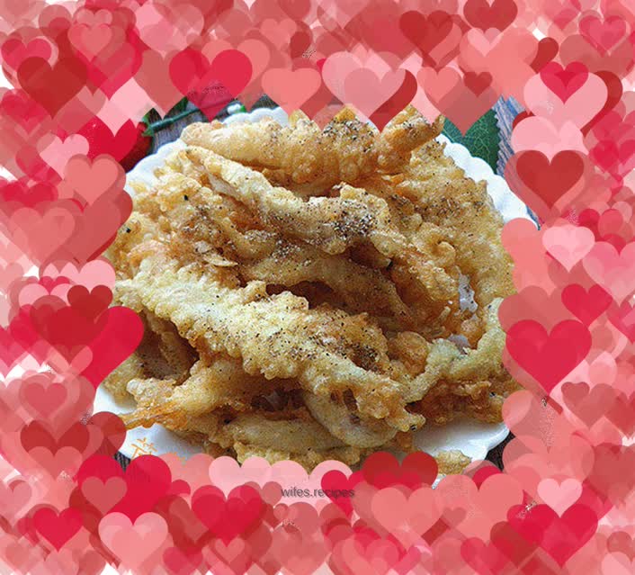 Salt and Pepper Noodle Fish