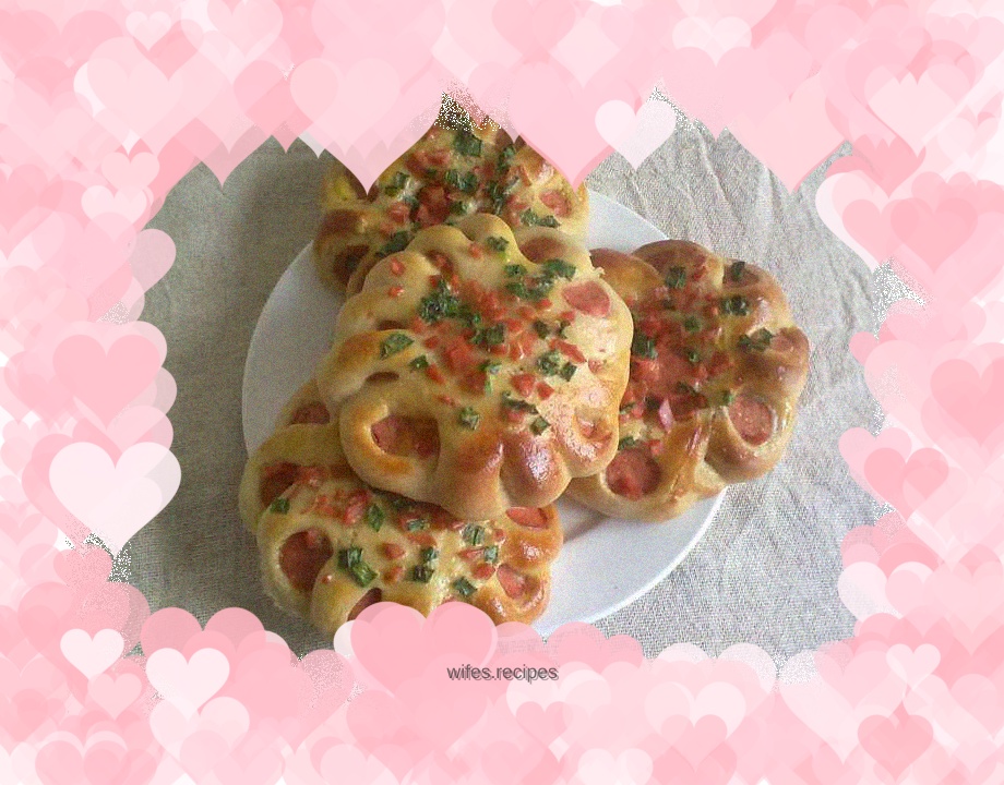 Ham bread
