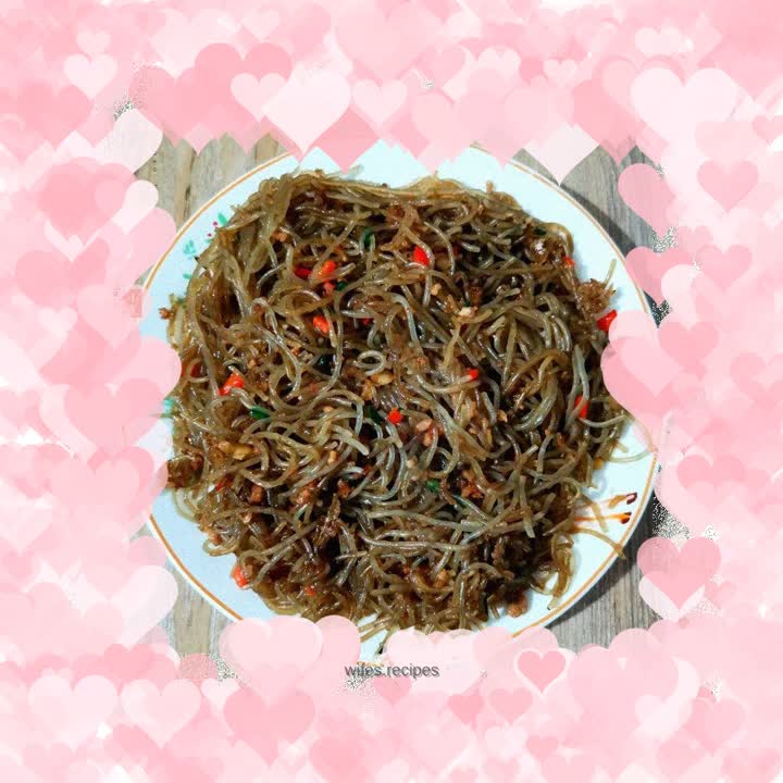 Minced Pork Vermicelli