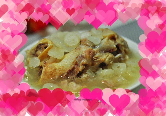 Tongcao Pork Bone Soup in the Milk Soup Series