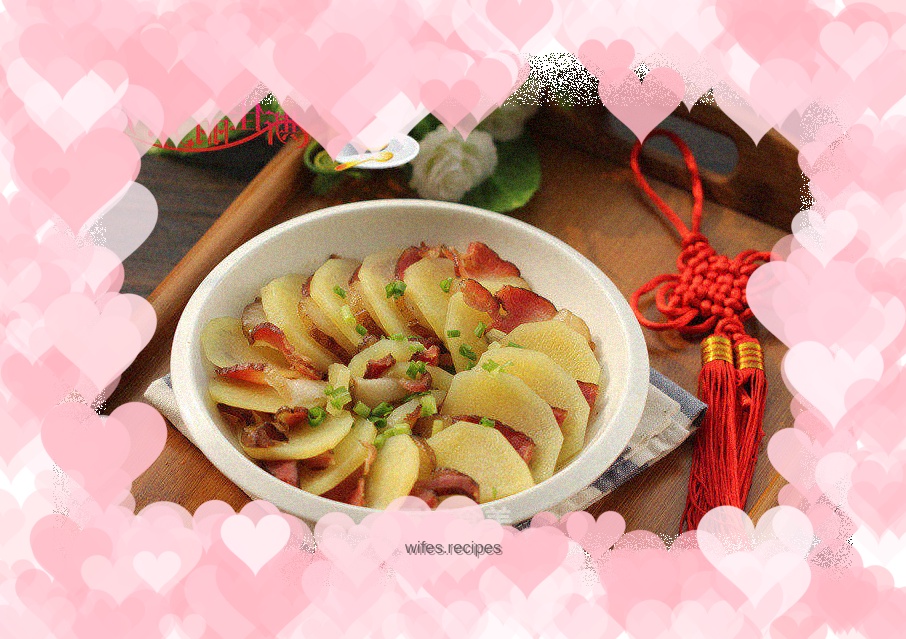 【Hubei】Steamed Bacon with Potatoes