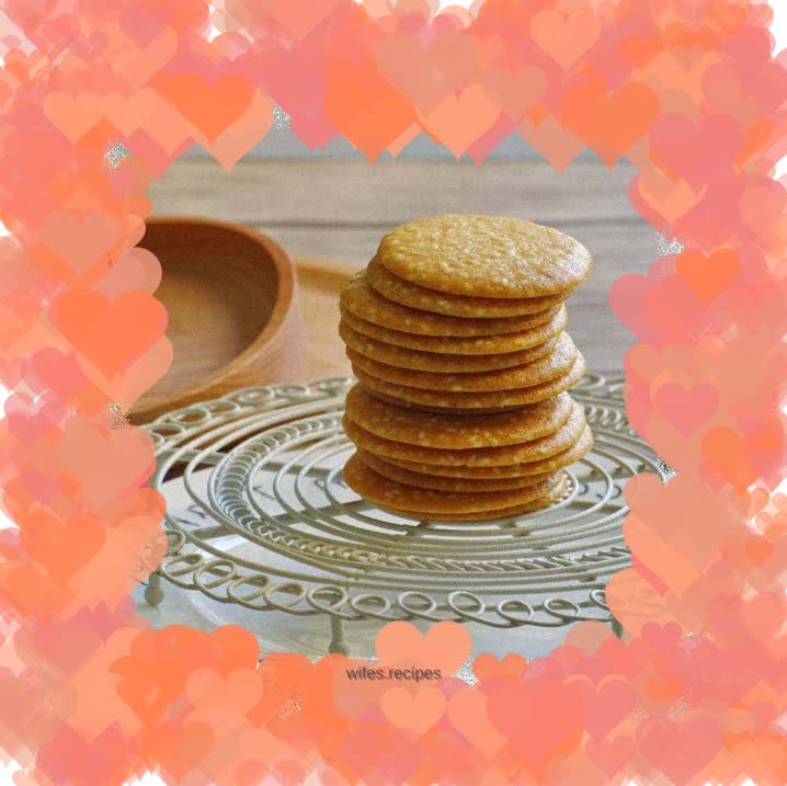 Sesame slices