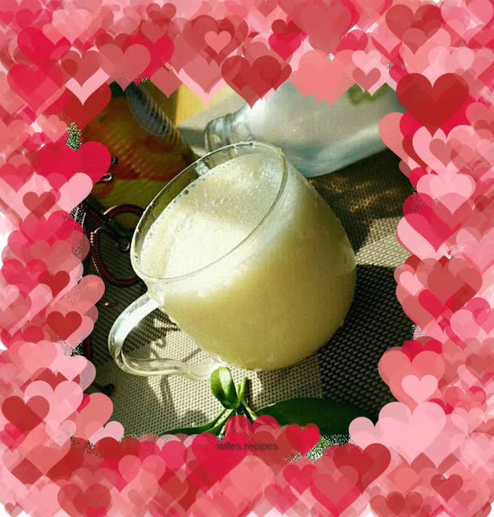 Banana Yellow Peach Smoothie