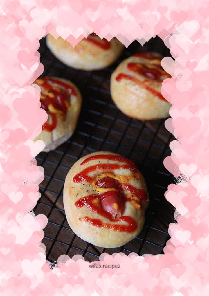 【Mini Sausage Bread】——Super Q snack buns that are delicious and visible