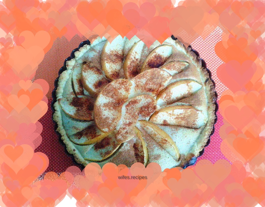 Simple and easy cinnamon apple pie