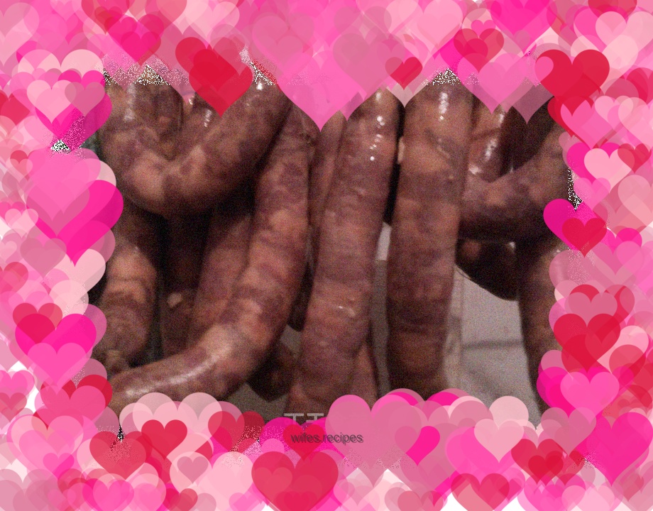 Black bean spiced sausage