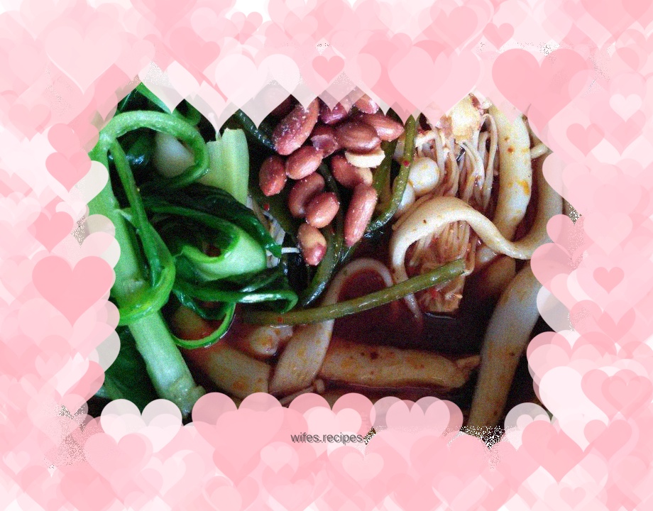 Spicy and Sour Potato Noodles