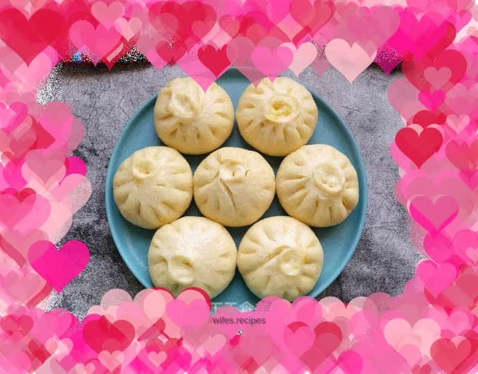 Sophora japonica and leek pork stuffing