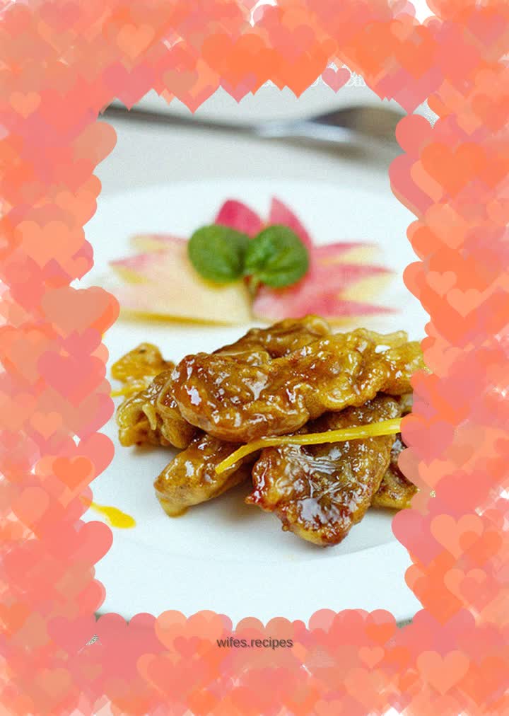 Orange Pork Tenderloin