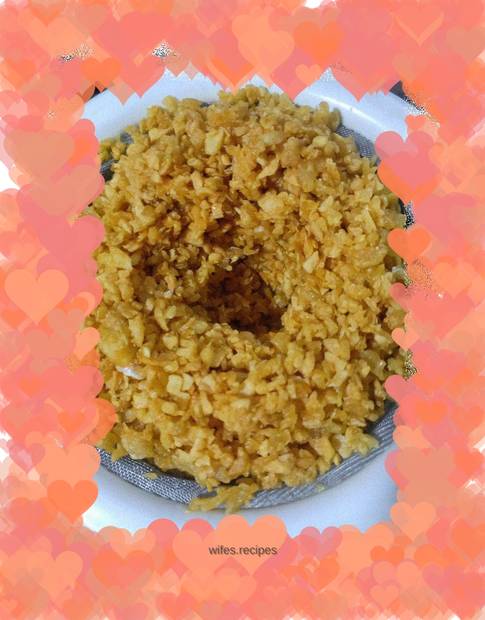 Fried garlic