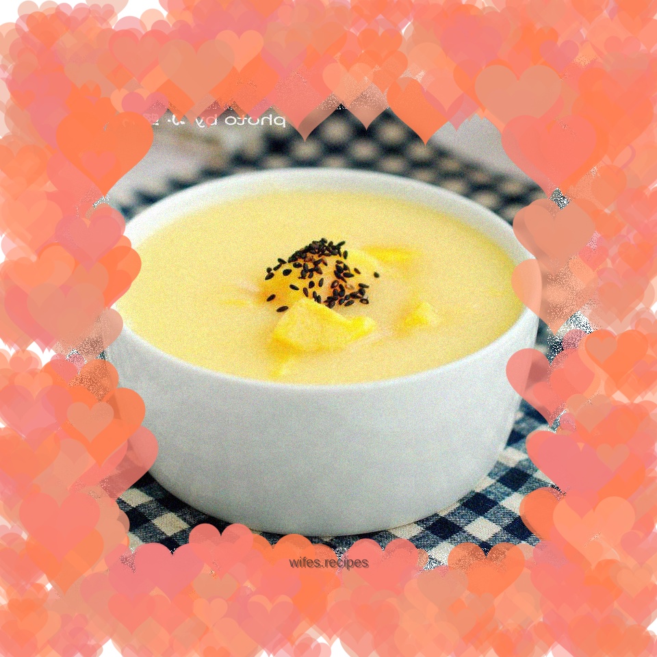 Sweet Potato and Polenta——Whole grains are a healthy combination
