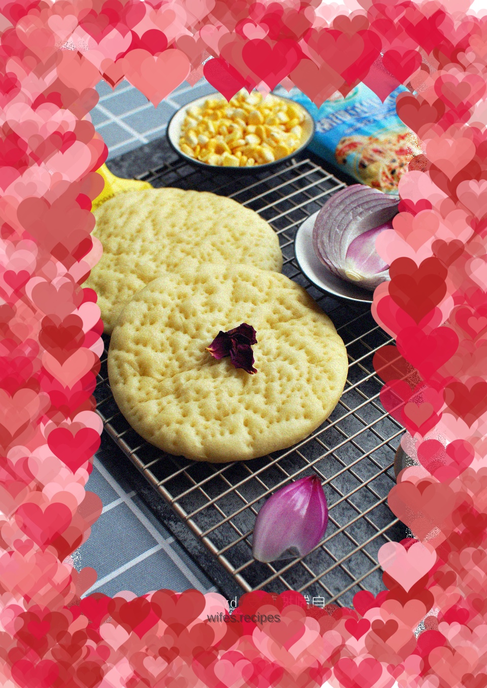 Homemade pizza crust