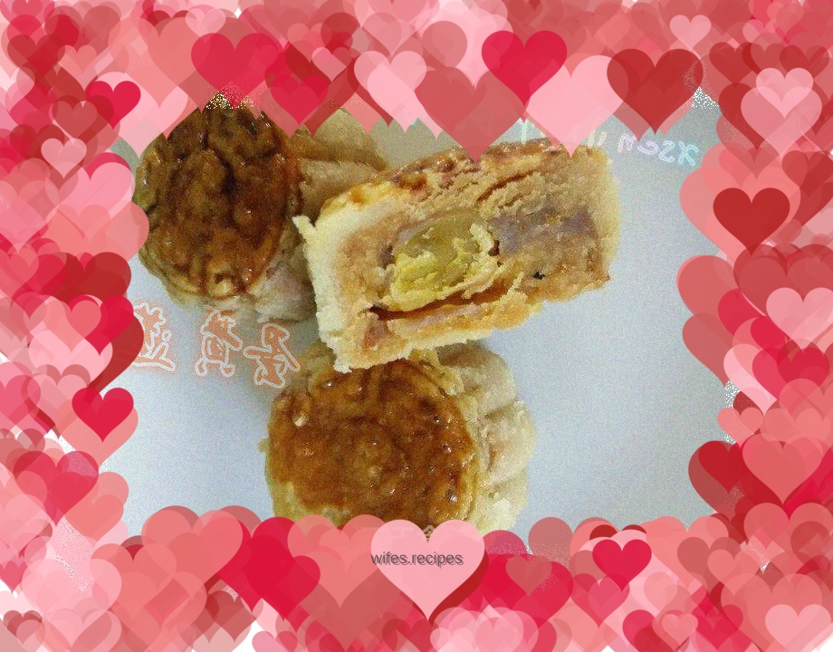 Egg Yolk Lotus Seed Mooncake~50g