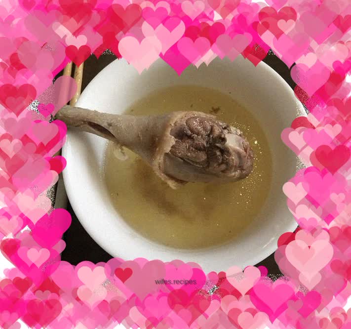 Black Girl Liancheng White Duck’s Lazy Man’s Health Soup
