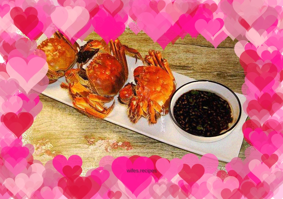 Steamed Yangcheng Lake hairy crabs