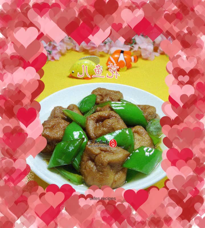 Stir-fried tofu with hot pepper