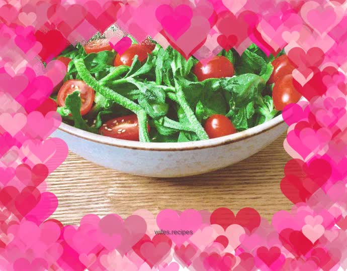 Icegrass and Cherry Tomato Salad