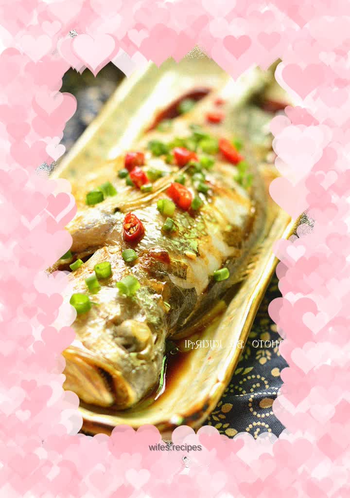 Steamed Yellow Croaker